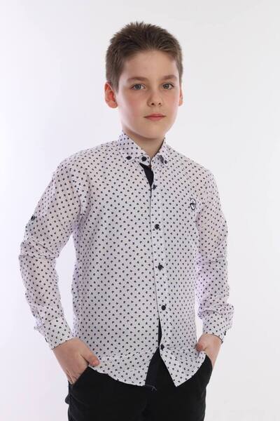 PASSERO Cămașă pentru copii cu model