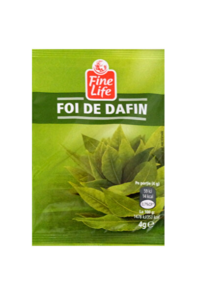Fine Life Frunze de Laur, 5 plicuri x 4 g