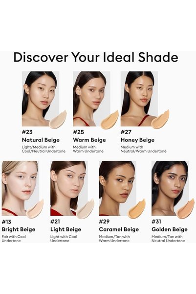 Misha BB Cream with SPF 25 Warm Beige - 50 ml