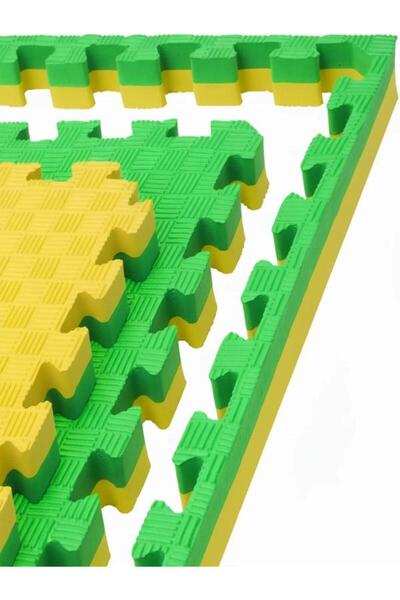 OEM Tatami Puzzle 1000 x 1000 x 25 mm galben/verde