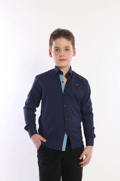 PASSERO Cămașă pentru copii cu model