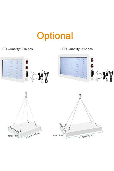 Store Full Spektrum Uv Ir Bitki Yetiştirme Lambası | Açıklama Önemli