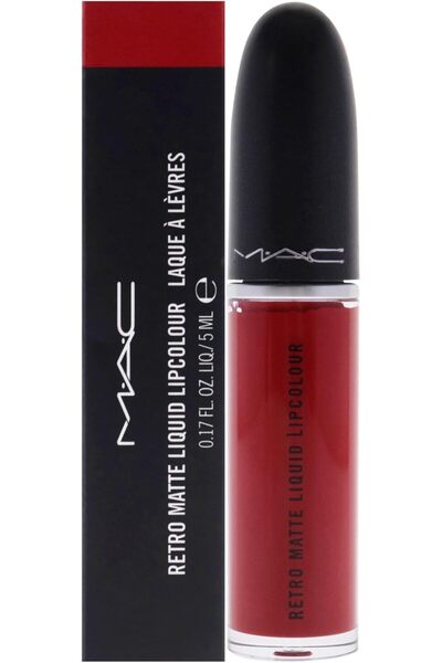 MACFASHION Retro Matte Liquid Lipcolour, My Inner Femme, 5 Ml