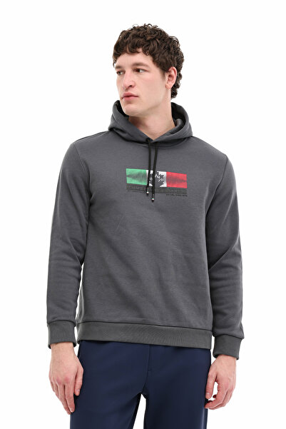 lumberjack Ml Magro 17Itl706 5Pr Anthracite Men's Sweatshirt
