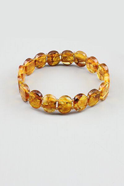 isfahantakı Has kaya damla fosilli doğaltaş bileklik