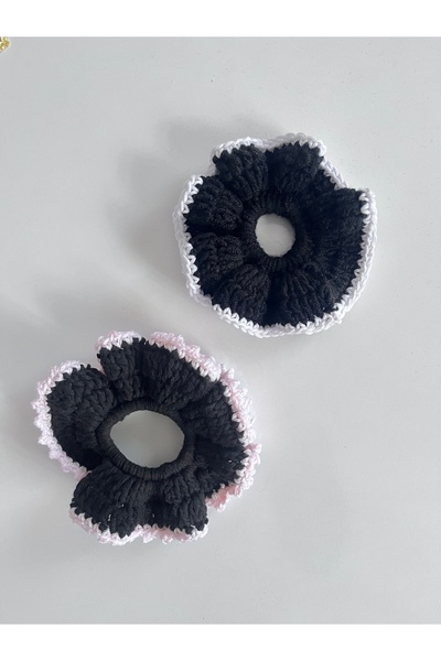 HENERA مشبك شعر مطاطي ملون - مشبك شعر بوهو ريترو عتيق الطراز - إكسسوار للشعر ...