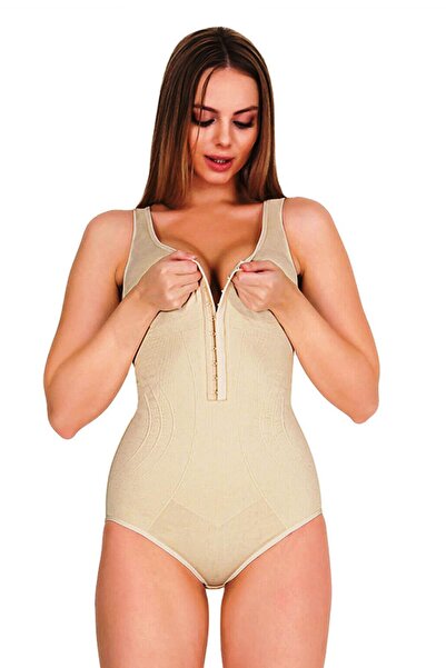 by İGP Thick Straps, Snap Fasteners at the Bottom, Slimming and Firming Body ...