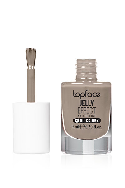 TOPFACE Lac De Unghii - Βερνίκι νυχιών με εφέ ζελέ 079
