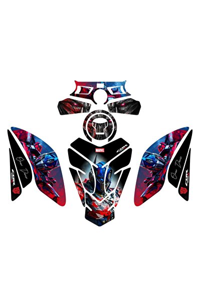 Honda CBR 500RR Transformers Tema Tank Pad