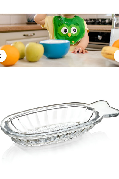 Cam Deposu Cam Rende – Elma Püresi ve Bebek Mamaları İçin Doğal Rende