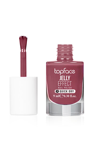 TOPFACE Lac De Unghii - Nail Polish With Jelly Effect 075