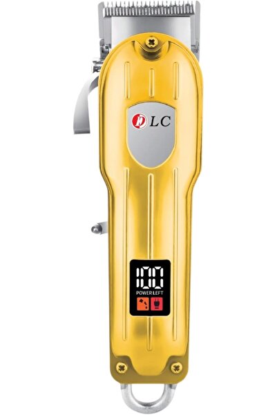 DLC 5W Hair Clipper Beard Trimmer, Gold - DLC-32649