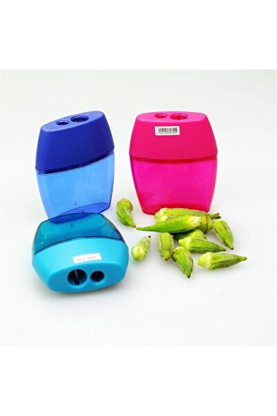 Mikasso Practical Okra Peeler and Sharpener Assortment