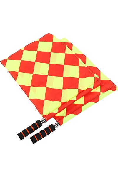 STORE24 2 Pcs Football Soccer Referee Sports Match Linesman Flag |   Descript...