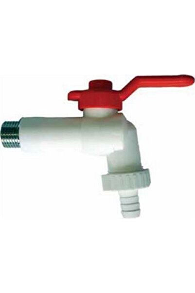 nalburzade صنبور حديقة بلاستيكي كروي 1/2