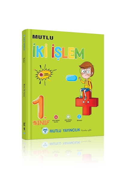 Mutlu Yayıncılık 1.Sınıf İKİ İşlem