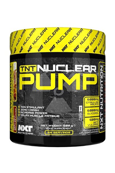 NXT Nutrition نكست نيوتريشن - تي إن تي نيوكلير بامب ماقبل التمرين (500 جم) - ...