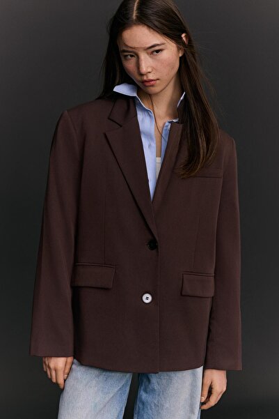 Bershka Basic blazer