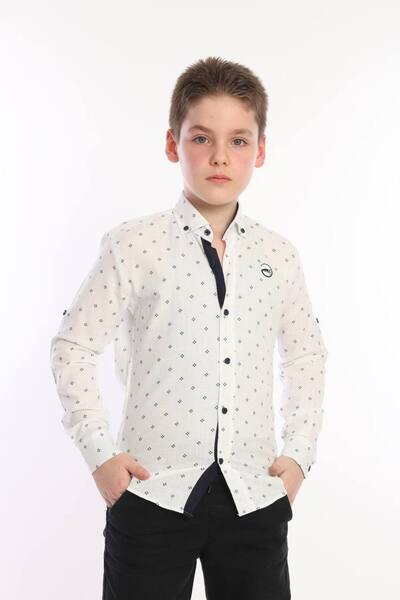 PASSERO Cămașă pentru copii cu model