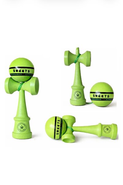 GIA'S WORLD DULCIURI KENDAMA VERDE