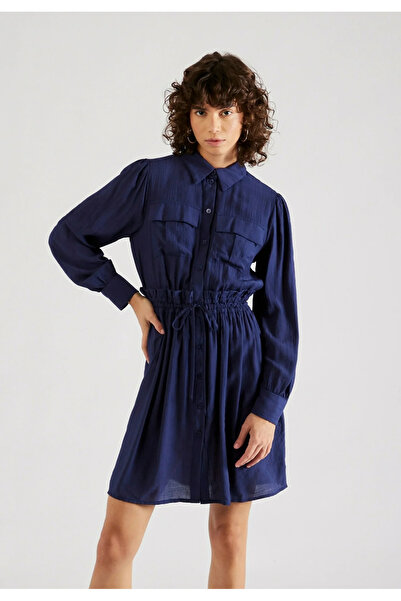 GUIDO MARIA KRETSCHMER Smart Casual Blue Dress Maria –