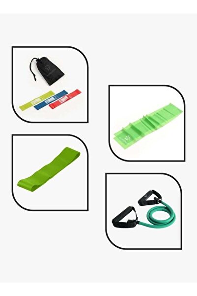 KANGAROO طقم رياضي منزلي أخضر