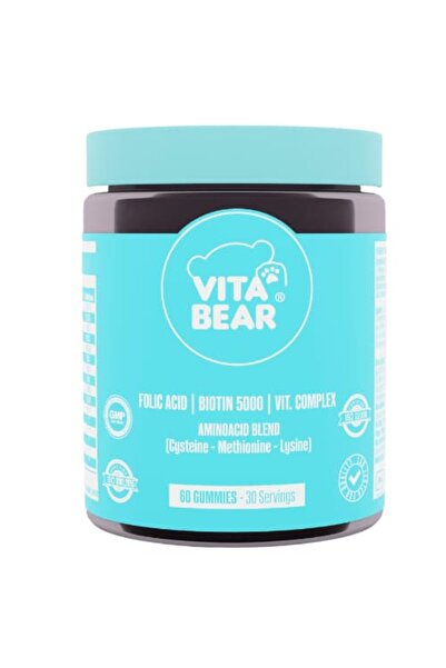 Vita Bear Strong Hair Gummy Saç Vitamini 60 Adet