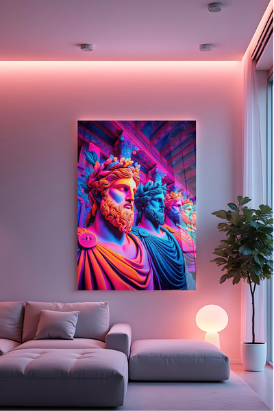 huhuli Cam Vaporwave Neon Collection Huhu784C