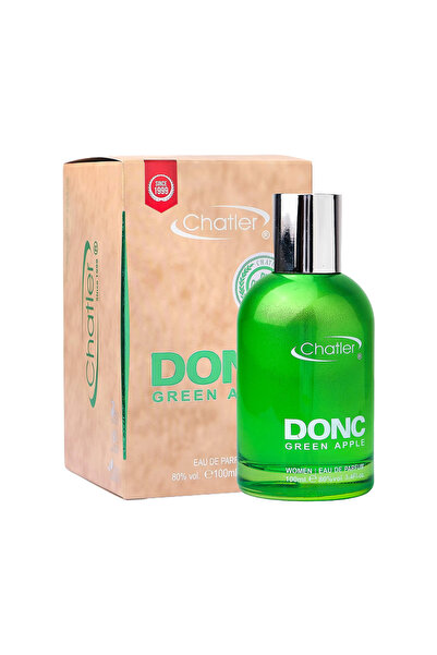 Chatler Donc Green Apple Eau de Parfum 100 ml για γυναίκες