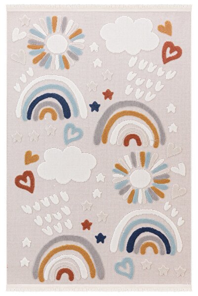 İpek Halı İPEK DURU HALI RİSBY KİDS 1813a ÇOCUK HALISI