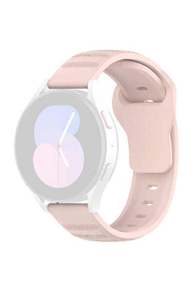 Techsuit Curea Samsung Galaxy Watch 4 40mm, roz, W050