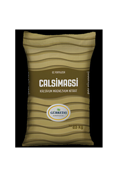 GÜBRETAŞ CALSİMAGSİ TOZ GÜBRE - 25 KG