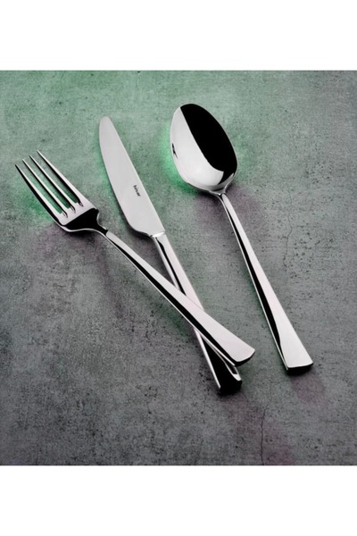 Hisar Optima Lara 24 parça 6 kişilik Çatal Kaşık Takımı