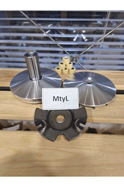 MTYL Arora Freedom 50/125 Özel Seri Siyah Makine Uyumlu Ön Varyatör Seti (50 ...