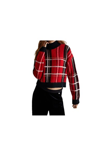 liu.jo Ekose Desenli Kazak