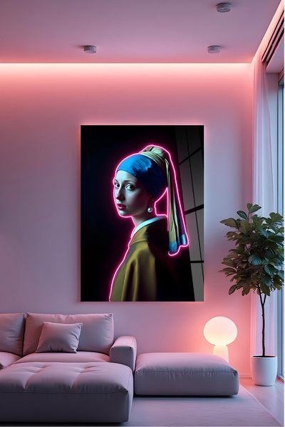 huhuli Cam Vaporwave Neon Collection Huhu788C