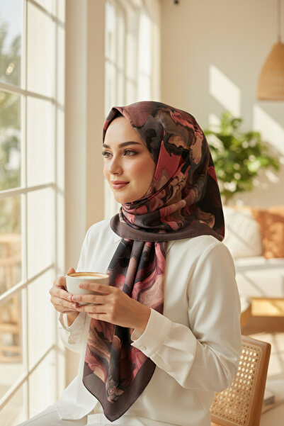 Onur Şal - Yeni Ürün Kraşlı Şal Batik Desen Mevsimlik Kumaş Moda Trend Mağaza...