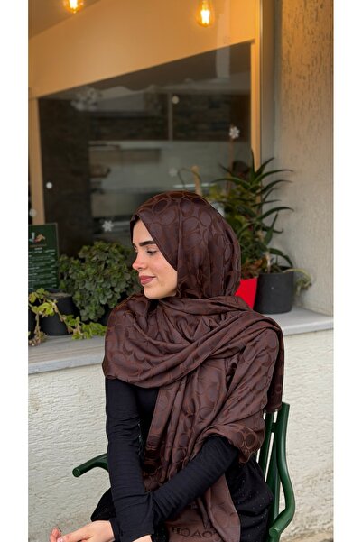 Rosleyscarf İthal C Desen Yün Viskon Şal