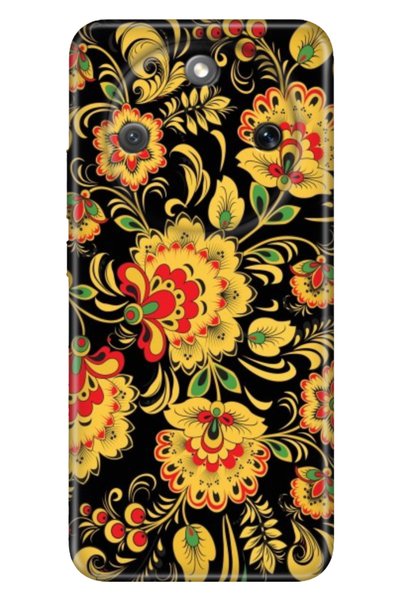 Cekuonline Honor Magic 8 Lite 6.79" Case Decorative Silicone Printed Cover Kh...