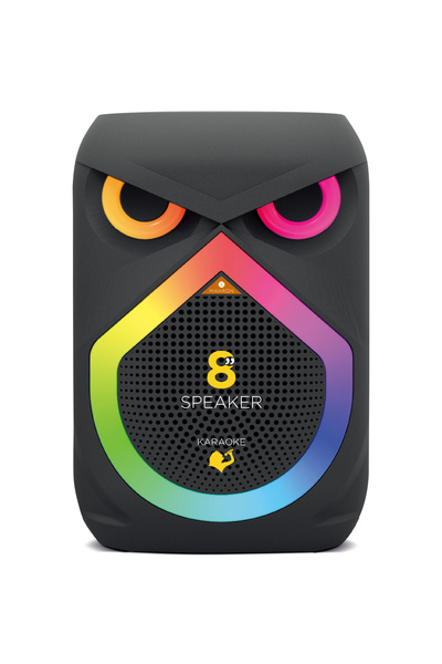 Maxron MXBird Bluetooth Hoparlör Led Işıklı Ses Sistemi Parti Speaker
