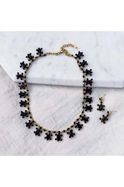 MOONGLOW ACCESSORIES Ellie necklace and earrings