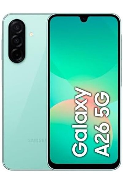 Samsung جالاكسي A26 5G A266B سعة 256 جيجابايت بحالة ممتازة