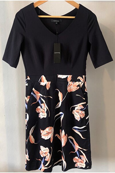 comma Rochie, bleumarin, mărimea L
