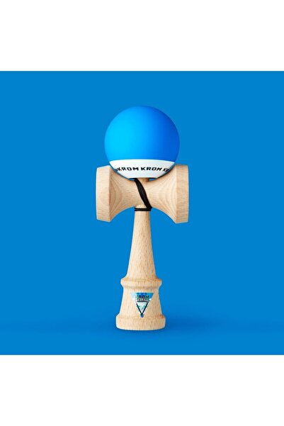 GIA'S WORLD Kendama Krom pop Mat cauciucata albastru