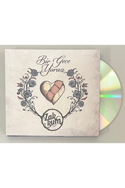 Dmc Müzik Zakkum Bir Gece Yarası Sıfır جيلاتيني سي دي