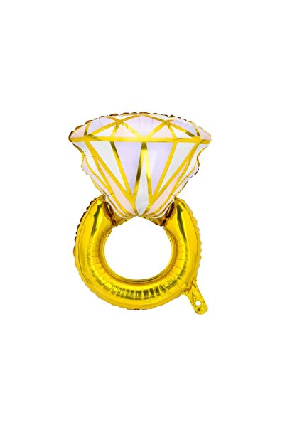 Party Kits Foil balloon Engagement ring