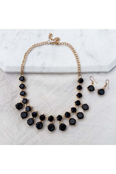 MOONGLOW ACCESSORIES Colier și cercei Joanne