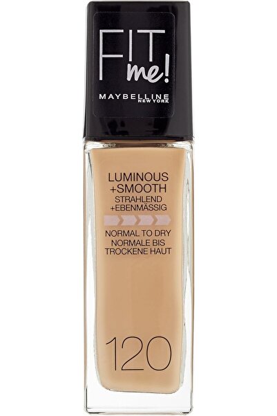 Fit Me Luminous & Smooth Foundation - Classic Ivory 120