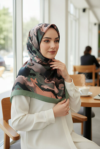 Onur Şal - Yeni Ürün Kraşlı Şal Batik Desen Mevsimlik Kumaş Moda Trend Mağaza...