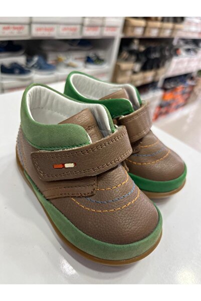 nuh kids Brown Daily Orthopedic Boys' Shoes